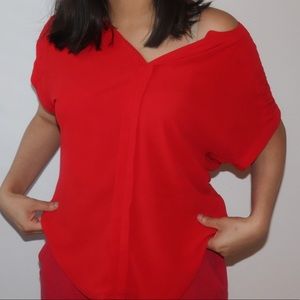 Short sleeve dressy shirt